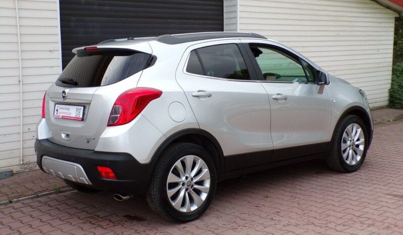 OPEL Mokka  | FWD (przód) | Manualna | 140 KM | Srebrny full