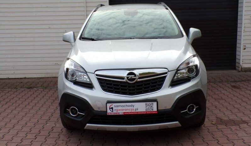 OPEL Mokka  | FWD (przód) | Manualna | 140 KM | Srebrny full
