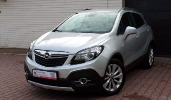 OPEL Mokka  | FWD (przód) | Manualna | 140 KM | Srebrny full