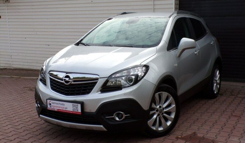 OPEL Mokka  | FWD (przód) | Manualna | 140 KM | Srebrny full