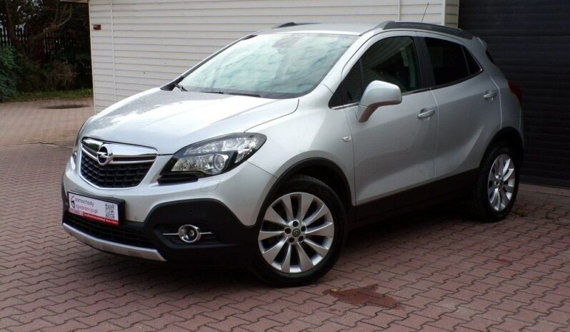OPEL Mokka  | FWD (przód) | Manualna | 140 KM | Srebrny full