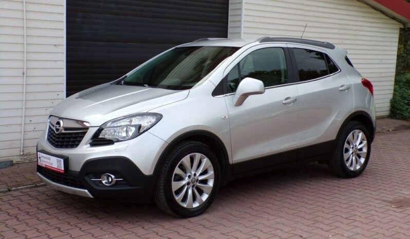 OPEL Mokka  | FWD (przód) | Manualna | 140 KM | Srebrny full