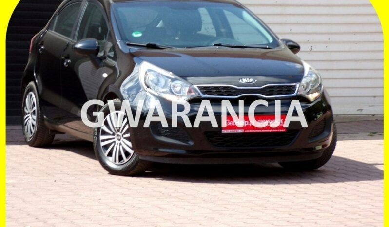 Kia Rio  | Fwd (Przód) | Manualna | 86 Km | Czarny