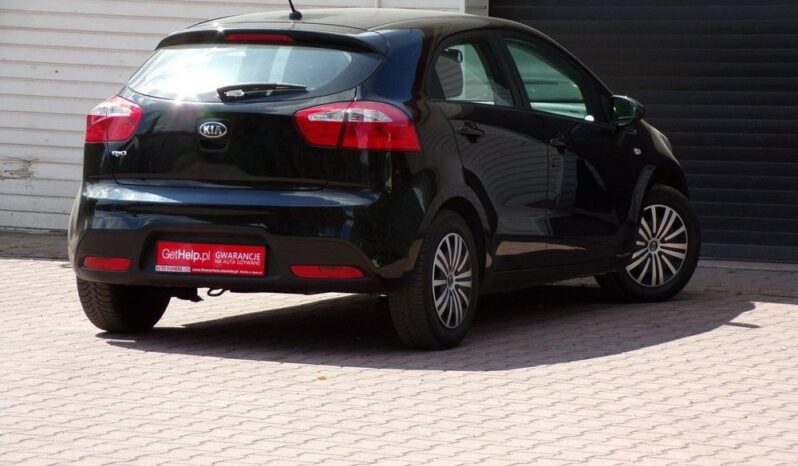 KIA Rio  | FWD (przód) | Manualna | 86 KM | Czarny full