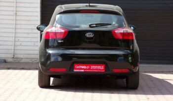 KIA Rio  | FWD (przód) | Manualna | 86 KM | Czarny full