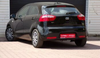 KIA Rio  | FWD (przód) | Manualna | 86 KM | Czarny full