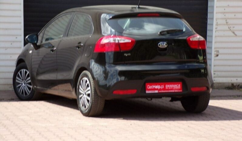 KIA Rio  | FWD (przód) | Manualna | 86 KM | Czarny full