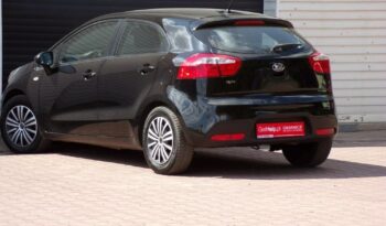 KIA Rio  | FWD (przód) | Manualna | 86 KM | Czarny full