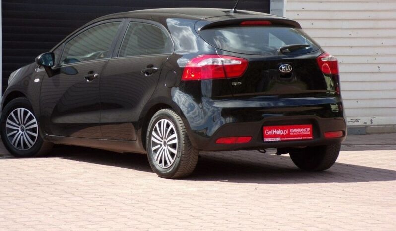 KIA Rio  | FWD (przód) | Manualna | 86 KM | Czarny full