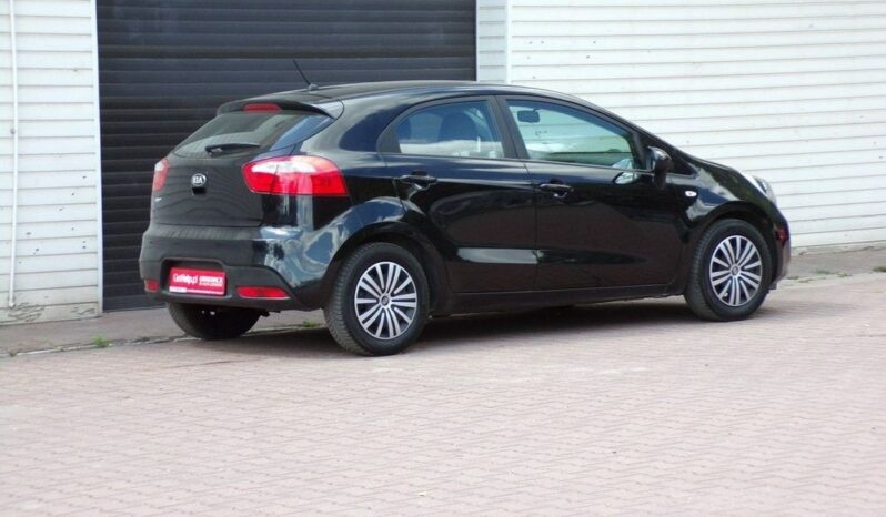 KIA Rio  | FWD (przód) | Manualna | 86 KM | Czarny full