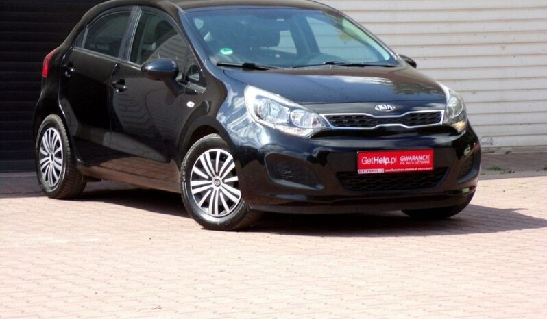 KIA Rio  | FWD (przód) | Manualna | 86 KM | Czarny full