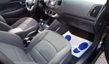 KIA Rio  | FWD (przód) | Manualna | 86 KM | Czarny full