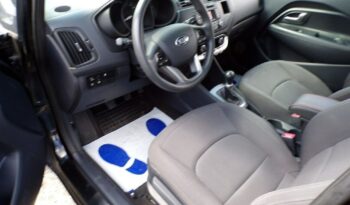 KIA Rio  | FWD (przód) | Manualna | 86 KM | Czarny full