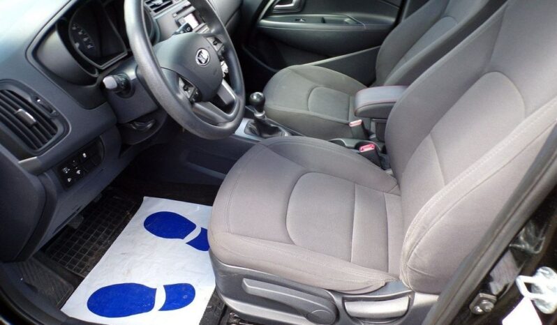 KIA Rio  | FWD (przód) | Manualna | 86 KM | Czarny full