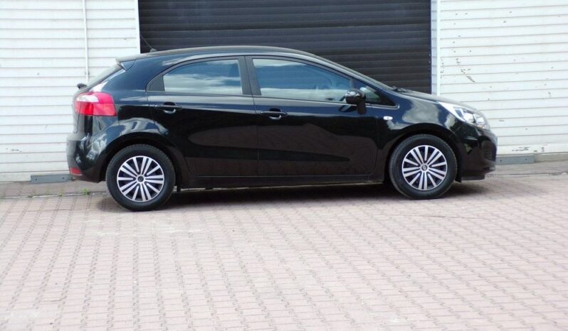 KIA Rio  | FWD (przód) | Manualna | 86 KM | Czarny full