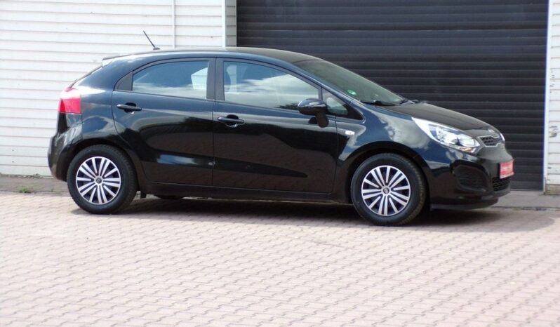 KIA Rio  | FWD (przód) | Manualna | 86 KM | Czarny full