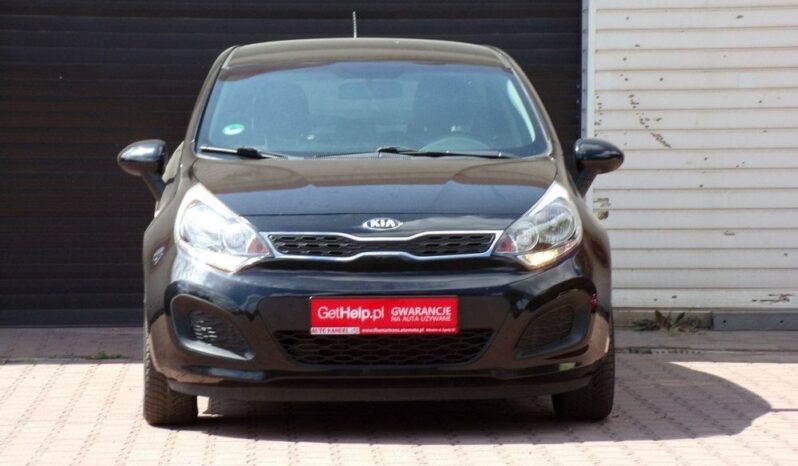 KIA Rio  | FWD (przód) | Manualna | 86 KM | Czarny full