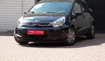 KIA Rio  | FWD (przód) | Manualna | 86 KM | Czarny full