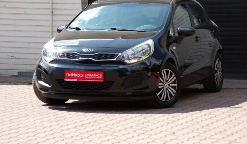 KIA Rio  | FWD (przód) | Manualna | 86 KM | Czarny full