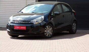 KIA Rio  | FWD (przód) | Manualna | 86 KM | Czarny full