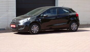 KIA Rio  | FWD (przód) | Manualna | 86 KM | Czarny full