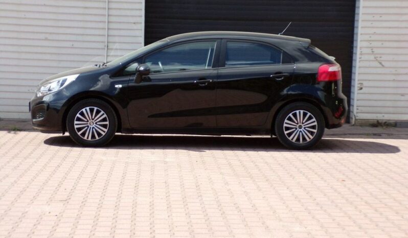KIA Rio  | FWD (przód) | Manualna | 86 KM | Czarny full