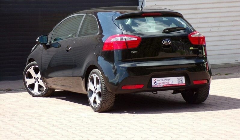 KIA Rio  | FWD (przód) | Manualna | 86 KM | Czarny full