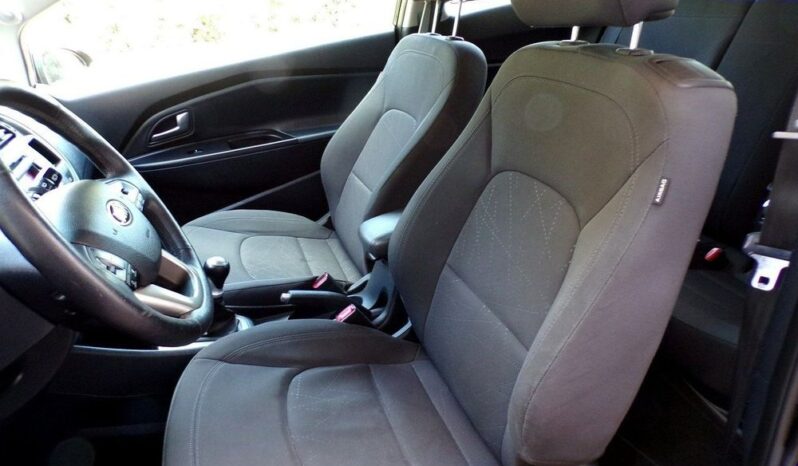 KIA Rio  | FWD (przód) | Manualna | 86 KM | Czarny full