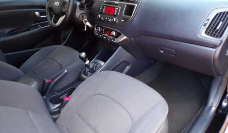 KIA Rio  | FWD (przód) | Manualna | 86 KM | Czarny full