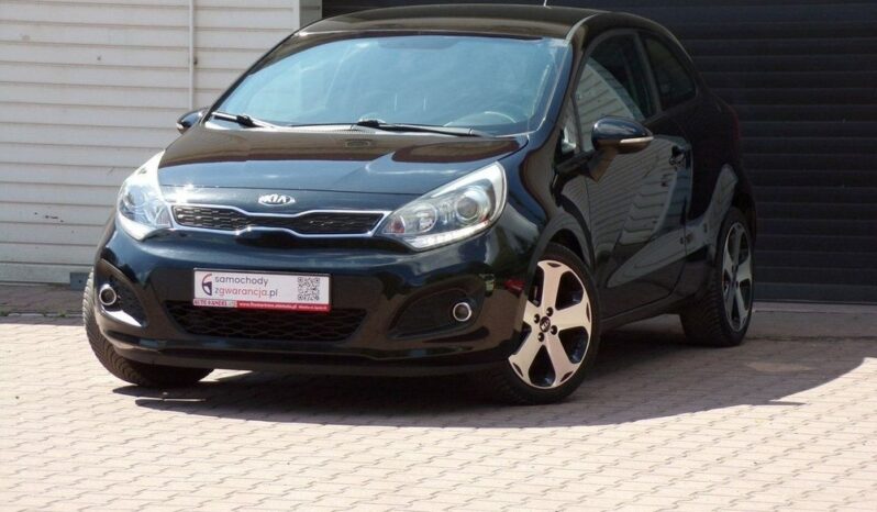 KIA Rio  | FWD (przód) | Manualna | 86 KM | Czarny full