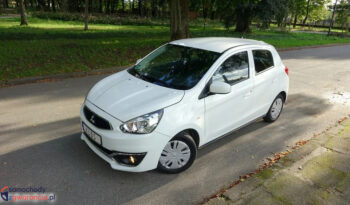 Mitsubishi Space Star | Fwd (Przód) | Manualna | 71 Km | Biały