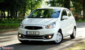 MITSUBISHI Space Star | FWD (przód) | Manualna | 71 KM | Biały full