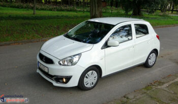 MITSUBISHI Space Star | FWD (przód) | Manualna | 71 KM | Biały full
