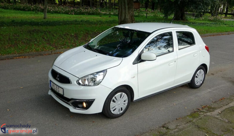 MITSUBISHI Space Star | FWD (przód) | Manualna | 71 KM | Biały full