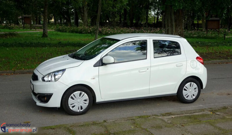 MITSUBISHI Space Star | FWD (przód) | Manualna | 71 KM | Biały full