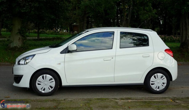 MITSUBISHI Space Star | FWD (przód) | Manualna | 71 KM | Biały full
