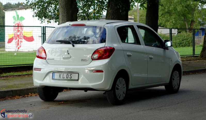 MITSUBISHI Space Star | FWD (przód) | Manualna | 71 KM | Biały full