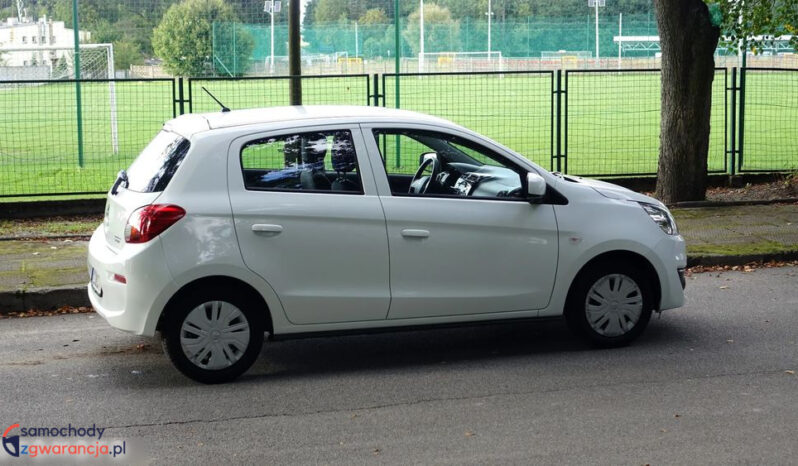 MITSUBISHI Space Star | FWD (przód) | Manualna | 71 KM | Biały full