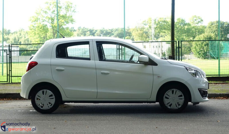 MITSUBISHI Space Star | FWD (przód) | Manualna | 71 KM | Biały full