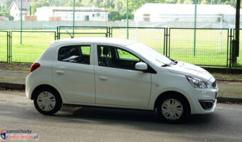 MITSUBISHI Space Star | FWD (przód) | Manualna | 71 KM | Biały full