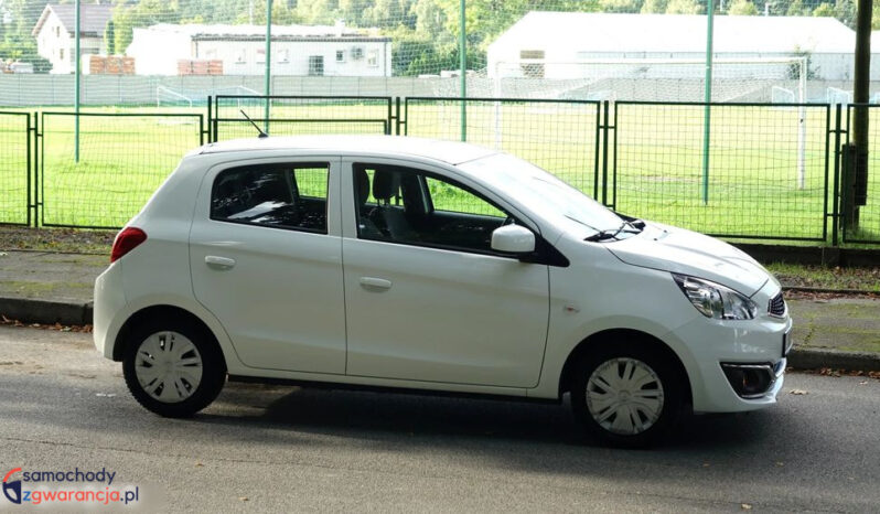 MITSUBISHI Space Star | FWD (przód) | Manualna | 71 KM | Biały full