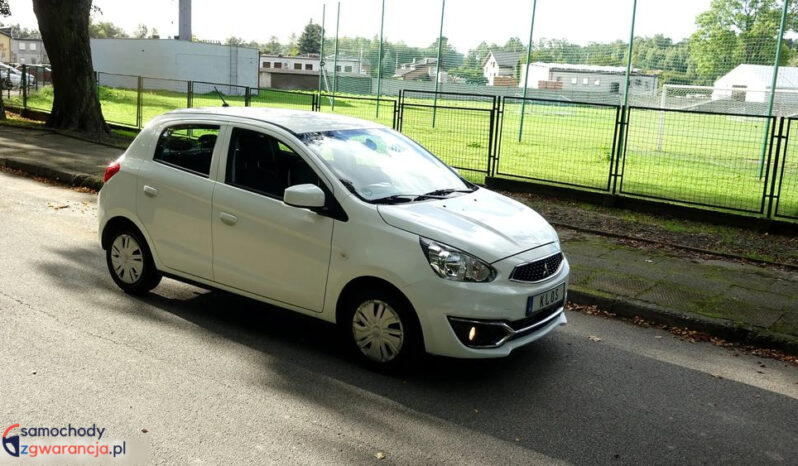 MITSUBISHI Space Star | FWD (przód) | Manualna | 71 KM | Biały full