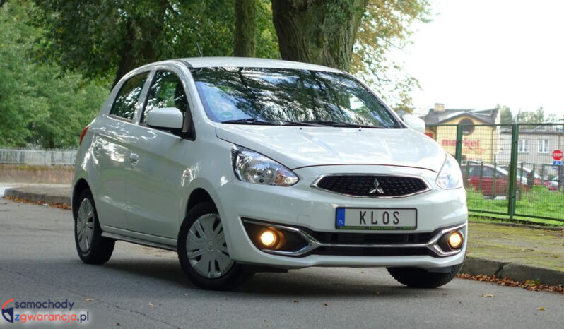 MITSUBISHI Space Star | FWD (przód) | Manualna | 71 KM | Biały full