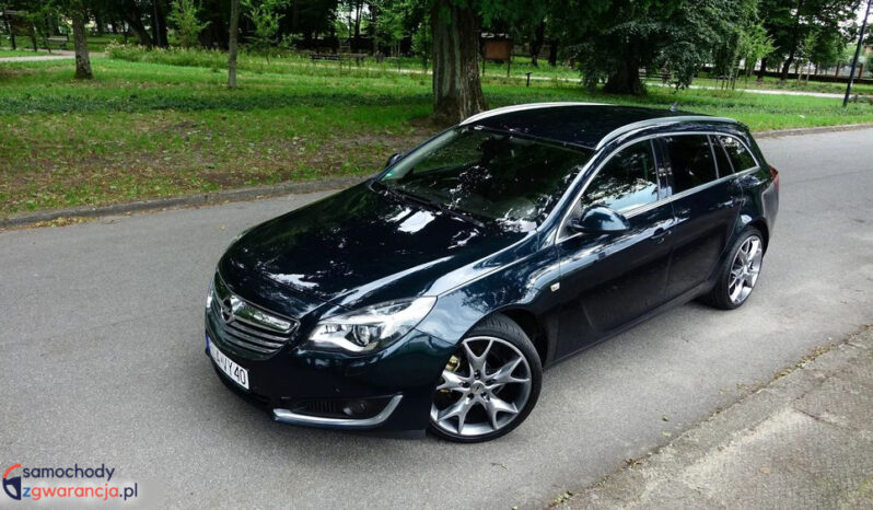 Opel Insignia  | Fwd (Przód) | Manualna | 195 Km | Zielony