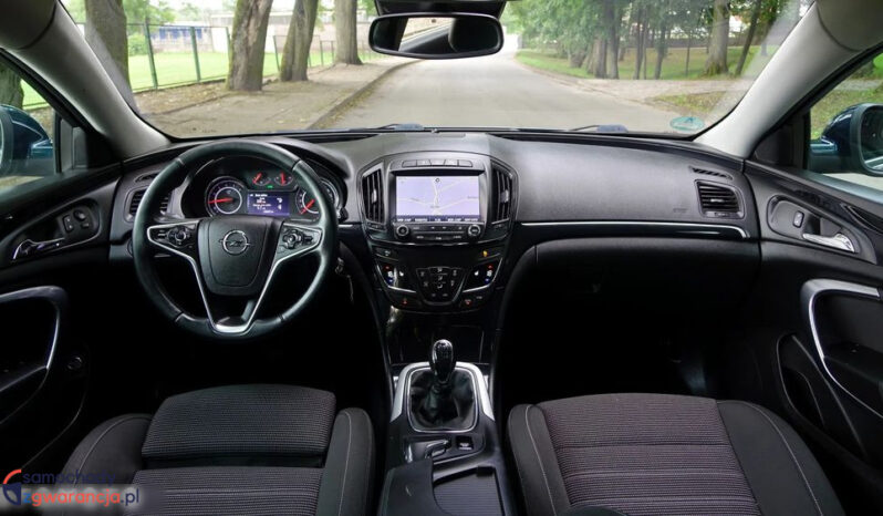 OPEL Insignia  | FWD (przód) | Manualna | 195 KM | Zielony full