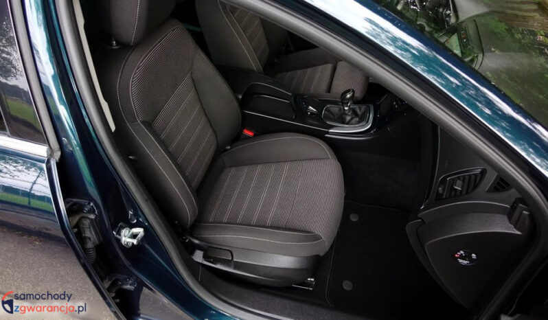 OPEL Insignia  | FWD (przód) | Manualna | 195 KM | Zielony full