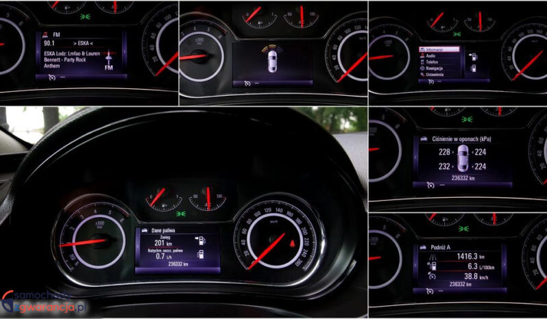 OPEL Insignia  | FWD (przód) | Manualna | 195 KM | Zielony full