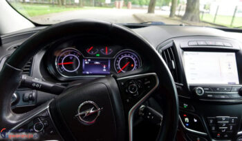 OPEL Insignia  | FWD (przód) | Manualna | 195 KM | Zielony full