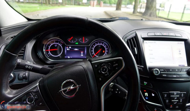 OPEL Insignia  | FWD (przód) | Manualna | 195 KM | Zielony full