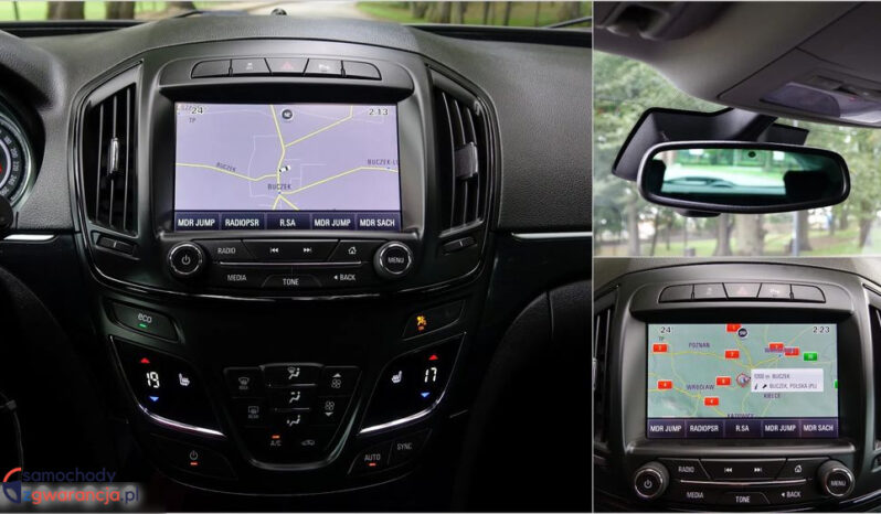 OPEL Insignia  | FWD (przód) | Manualna | 195 KM | Zielony full